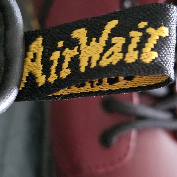 Doc Martens with Zipper (and Laces), Size 4 Junior/Youth! NEW! - Picture 7 of 9